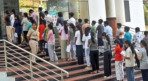 Bengaluru police: NEET candidate left home late, chose slower route