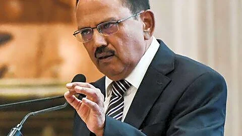 Ajit Doval meets Sergei Shoigu in New Delhi reaffirming partnership