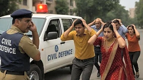 Tear gas from Bijnor police drill causes burning eyes, coughing