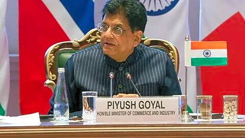 Piyush Goyal to visit UK ahead of CETA and DCC