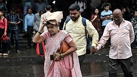 IMD issues yellow alert as rain cools Delhi after 39°C