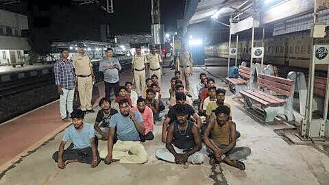 Andhra Pradesh authorities rescue 23 children at Ongole Gudur stations