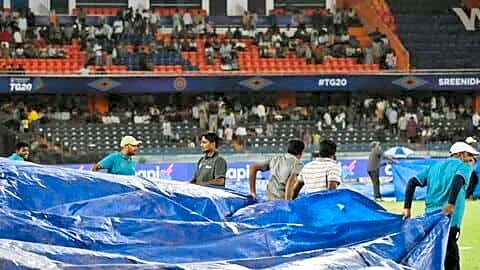 Hyderabad sees light to moderate showers, India Meteorological Department predicted