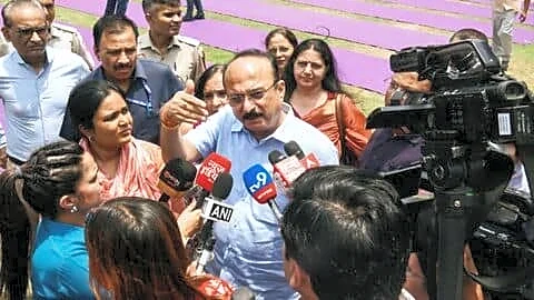 Delhi Home Minister Ashish Sood launches citywide coaching center checks
