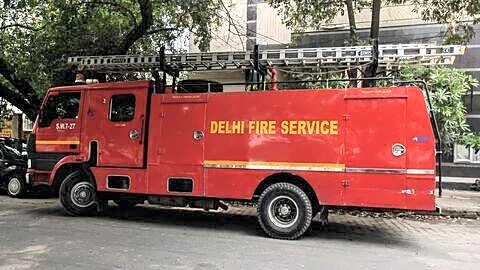First floor office on Barakhamba Road damaged in morning fire