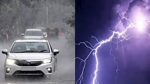 IMD predicts thunderstorms, rain in Delhi NCR till July 1
