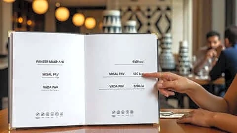 Maharashtra FDA orders 450,000 businesses to show calories and allergens