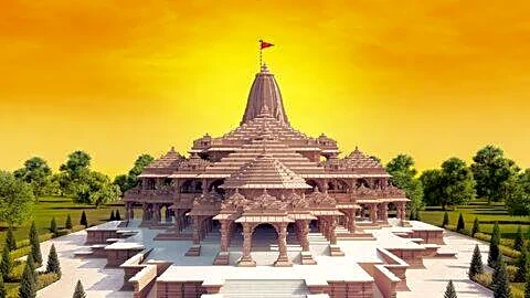 Eight booked over alleged mismanagement of Ayodhya Ram temple donations
