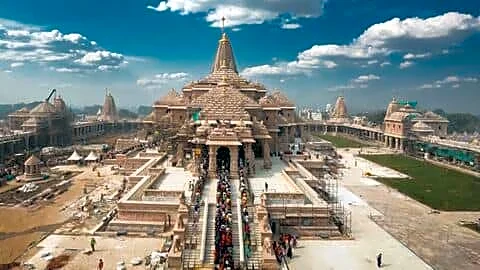 Ayodhya Ram temple staff accused of stealing donations, 2 arrested