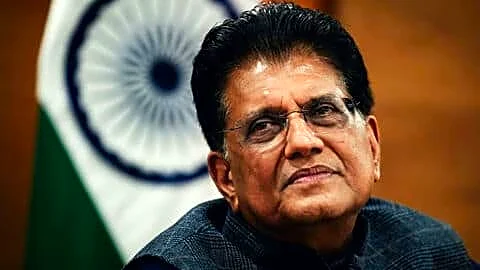Piyush Goyal wins UK India Award for strengthening trade ties