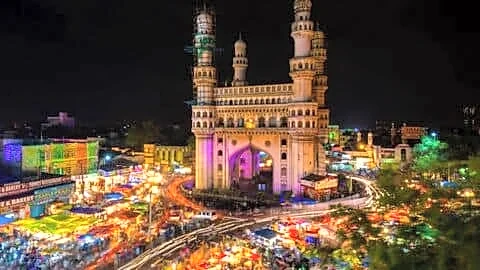 Major traffic diversions in Hyderabad Old City for Bibi-ka-Alam procession