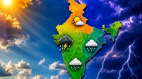 India Meteorological Department forecasts heavy rain through July 1