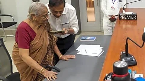 Kondragunta Mahalakshmamma seeks Indian citizenship to return to Andhra Pradesh
