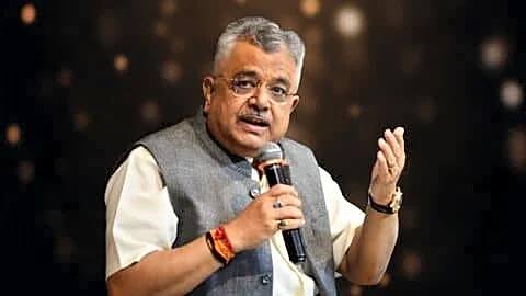 Tushar Mehta reappointed India's solicitor general for 4th straight term