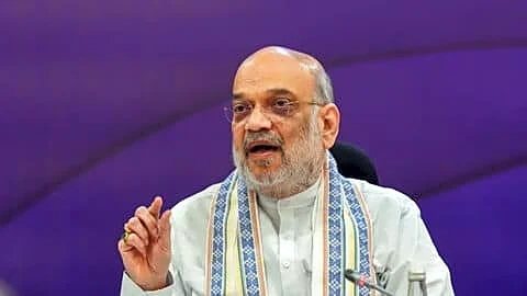 Amit Shah calls Vande Mataram mantra for India's reconstruction