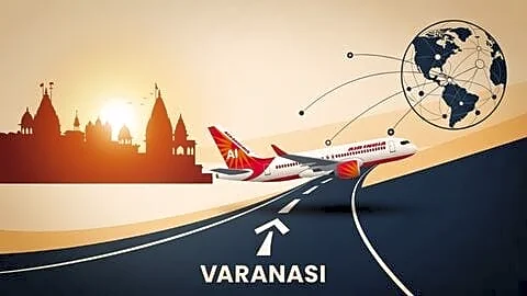 India launches 1st Easy Connect international flight from Varanasi