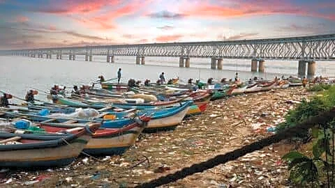 Godavari in Rajamahendravaram unsafe for drinking ahead of 2027 Pushkarams