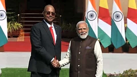 PM Modi guest of honor at Seychelles's 50th Independence Day