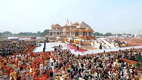 SIT questions over 40 in Ayodhya Ram temple donations probe