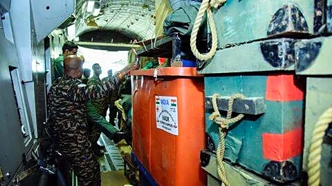 India launches Operation Amistad with relief flights to Venezuela