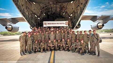 India sends medical team, 35 tons aid after Venezuela earthquakes