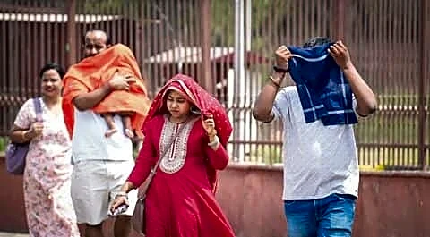 Delhi-NCR heat wave hits 51.3°C 'real feel' Sunday, IMD reports