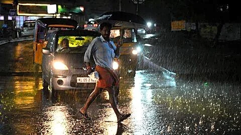 Tamil Nadu monsoon 44% above normal, rain till June 30