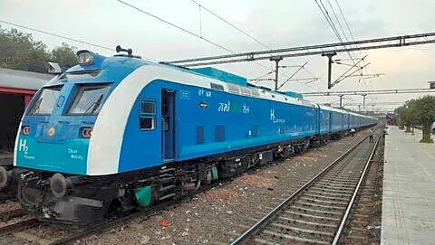India's 1st hydrogen train completes New Delhi to Jind trial