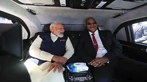 Narendra Modi introduces MAHASAGAR in Seychelles marking 50 years friendship