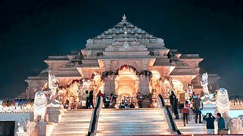 Ram Temple 7.75cr donation theft exposes suspects 100 times richer