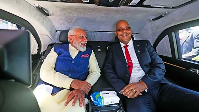 India, Seychelles sign 19 agreements during Modi's visit