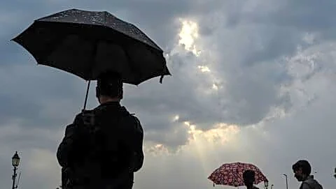 IMD issues orange alert as Delhi-NCR gets evening rain relief