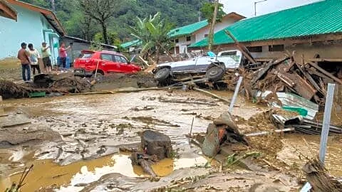 Nonstop rains trigger landslides, flash floods across 9 Arunachal districts
