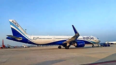 IndiGo performs India's 1st Gagan guided A320 landing in Udaipur