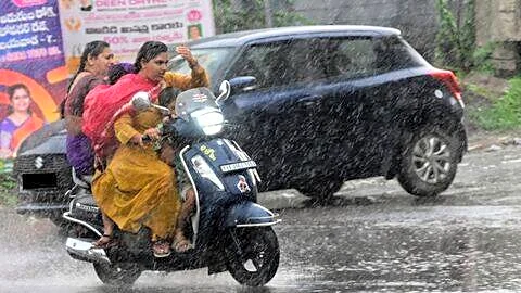 Andhra Pradesh sees 3 days of rain, Guntur 68.25mm