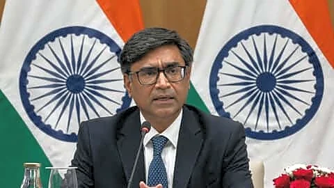 Vikram Misri says no Assomption Island projects without Seychelles consent