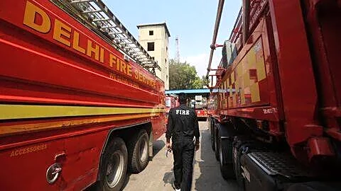 Delhi Fire Services drafted 25-year plan with AI and drones
