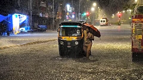 Mumbai woke to heavy overnight rain and Andheri subway flooded