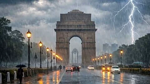 Delhi records hottest morning in 2 years, IMD forecasts storms
