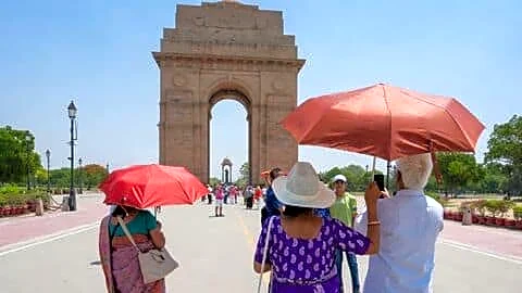 Delhi logs 1st heatwave and warmest June night since 2024