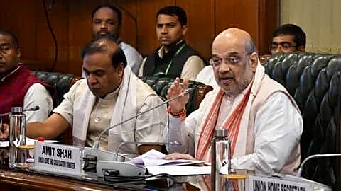 Amit Shah pledges central aid as 69 Dhemaji villages flood