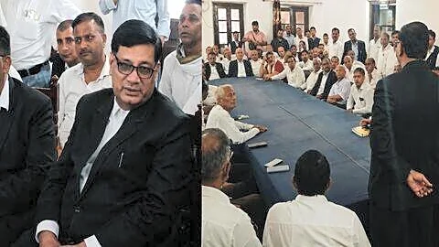 Ayodhya Bar Association bans lawyers representing Ram Mandir accused ₹5L