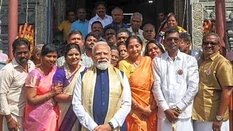 Narendra Modi praises Hindu and Indian origin communities in Seychelles