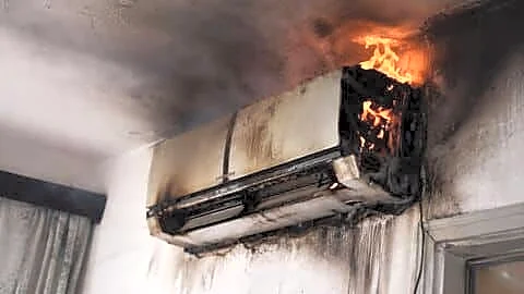 Noida high-rise AC explodes on 21st floor, no injuries