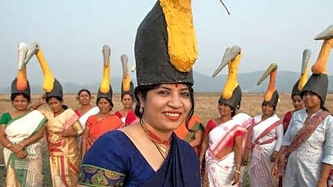 Purnima Devi Barman leads Hargila Army saving greater adjutant storks