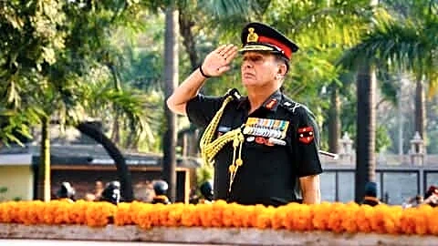 Lieutenant General Dhiraj Seth appointed India's new army chief