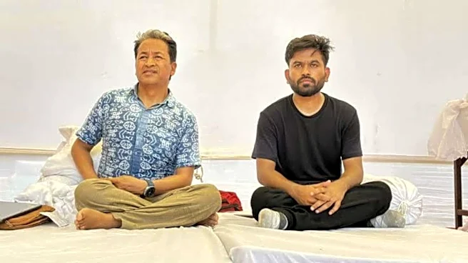 Sonam Wangchuk appeals to Indians to join his hunger strike