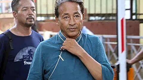 Sonam Wangchuk starts indefinite hunger strike for Ladakh constitutional safeguards