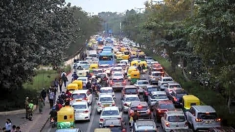 Delhi congestion drops nearly 1 3rd after AI traffic enforcement