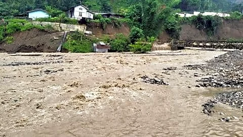 Four rescued from Sisiri River in Arunachal as Assam floods